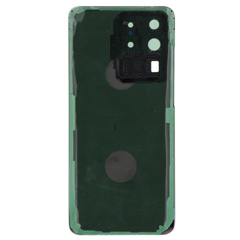 Carcasa trasera con lente de cámara para Galaxy S20 Ultra (G988), Cosmic Black — imagen 2