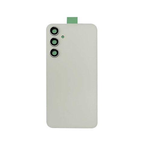 Carcasa trasera con lente de cámara para Galaxy S23 FE 5G (S711), Cream — imagen 1