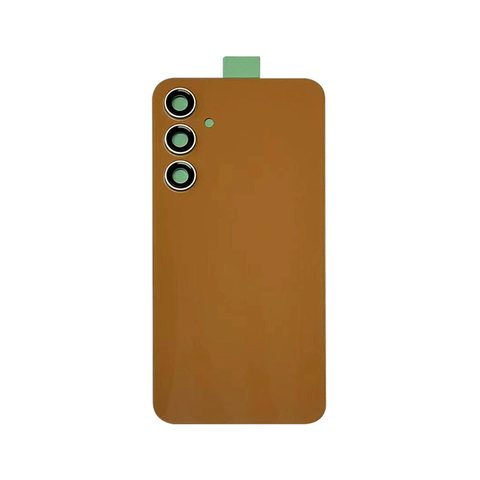 Carcasa trasera con lente de cámara para Galaxy S23 FE 5G (S711), Tangerine — imagen 1