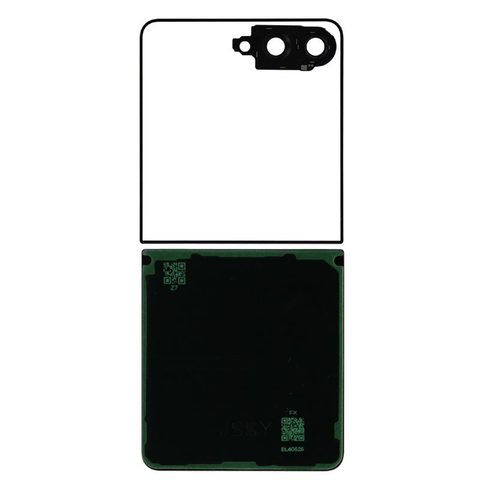 Carcasa trasera con lente de cámara para Galaxy Z Flip7 5G (F766), Jetblack — imagen 2