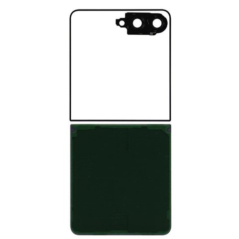 Carcasa trasera con lente de cámara para Galaxy Z Flip7 5G (F766), Mint — imagen 2