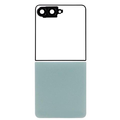 Carcasa trasera con lente de cámara para Galaxy Z Flip7 5G (F766), Mint — imagen 1