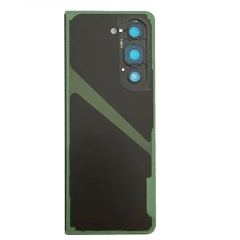 Carcasa trasera con lente de cámara para Galaxy Z Fold 5 5G (F946), Phantom Black — imagen 2