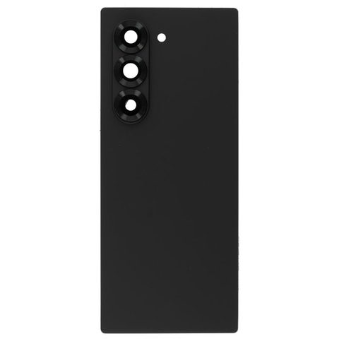 Carcasa trasera con lente de cámara para Galaxy Z Fold 6 5G (F956), Black — imagen 1