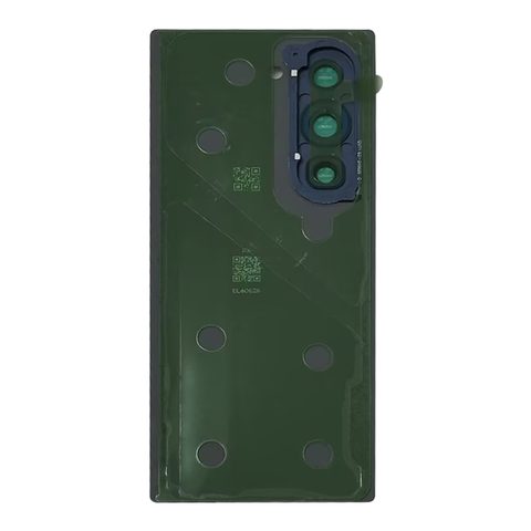 Carcasa trasera con lente de cámara para Galaxy Z Fold 6 5G (F956), Navy — imagen 2