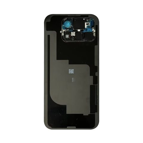 Carcasa trasera con lente de cámara para Google Pixel 9 Pro Fold, Obsidian — imagen 2