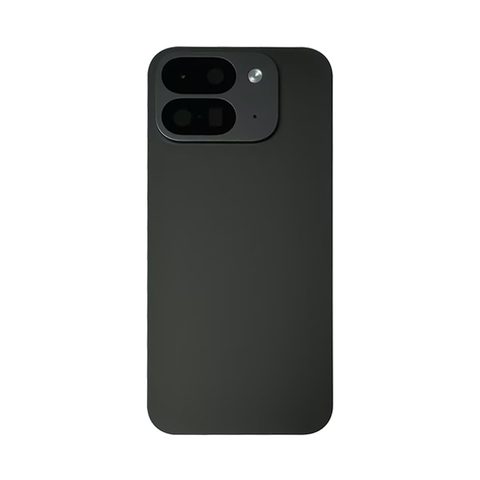 Carcasa trasera con lente de cámara para Google Pixel 9 Pro Fold, Obsidian — imagen 1