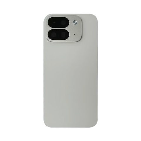 Carcasa trasera con lente de cámara para Google Pixel 9 Pro Fold, Porcelain — imagen 1