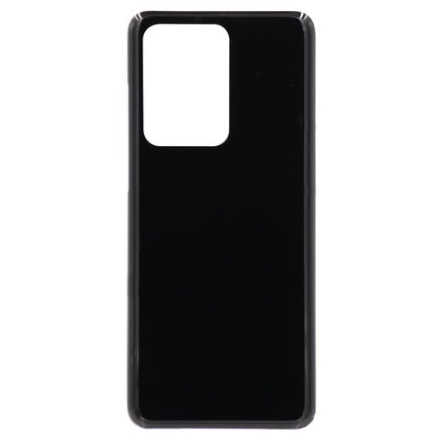 Carcasa trasera sin lente de cámara para Galaxy S20 Ultra (G988), Black — imagen 1