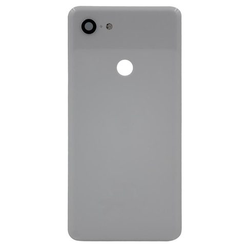 Tapa trasera de batería para Google Pixel 3 XL, White — imagen 1