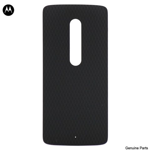 Tapa trasera de batería para Moto Droid Maxx 2 (XT1565), Black