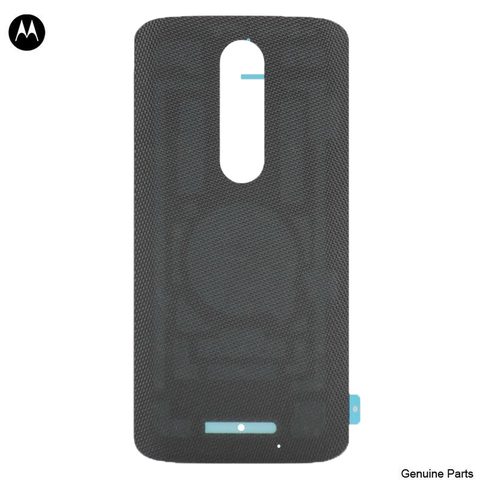 Tapa trasera de batería para Moto Droid Turbo 2 / Moto X Force (XT1580), Black