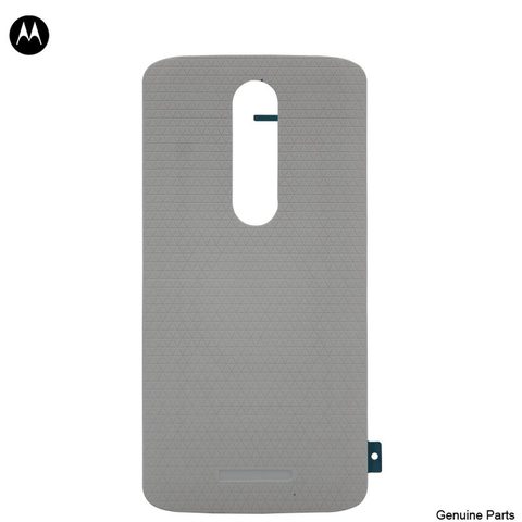 Tapa trasera de batería para Moto Droid Turbo 2 / Moto X Force (XT1580), White — imagen 2