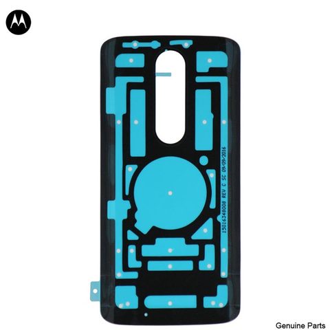 Tapa trasera de batería para Moto Droid Turbo 2 / Moto X Force (XT1580), White — imagen 3