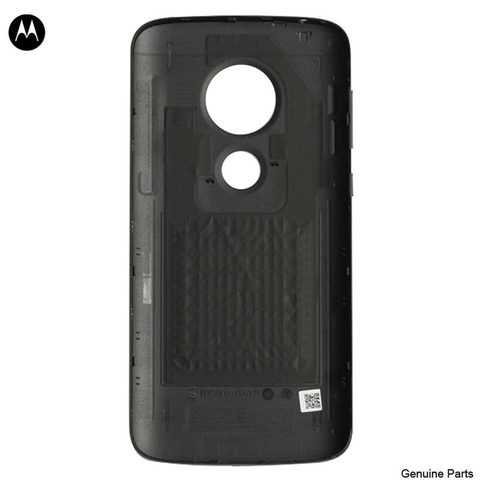 Tapa trasera de batería para Moto E5 Play, Black (Premium) — imagen 2