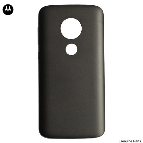 Tapa trasera de batería para Moto E5 Play, Black (Premium) — imagen 1