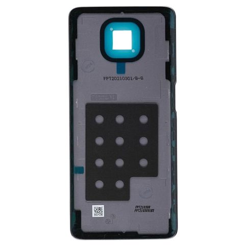 Tapa trasera de batería para Moto G Power (XT2117-3), Flash Gray — imagen 2