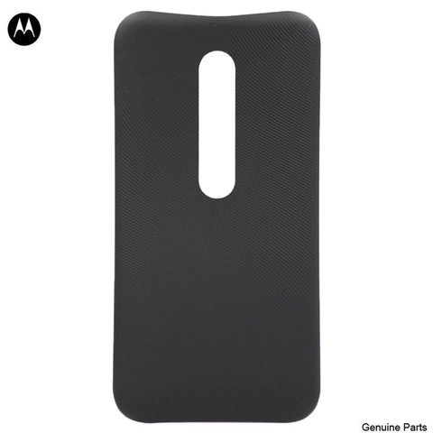 Tapa trasera de batería para Moto G3, Black — imagen 1
