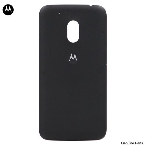 Tapa trasera de batería para Moto G4 Play (XT1609), Black — imagen 1