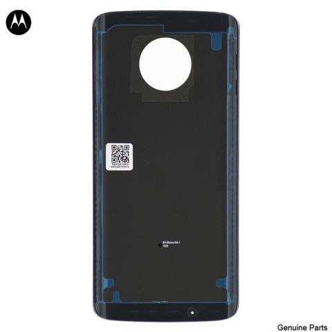 Tapa trasera de batería para Moto G6 (XT1925), Black (Black) — imagen 2