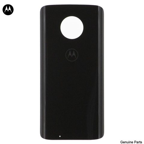 Tapa trasera de batería para Moto G6 (XT1925), Black (Black) — imagen 1