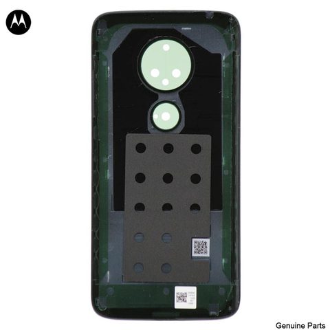 Tapa trasera de batería para Moto G7 Play, Indigo — imagen 2