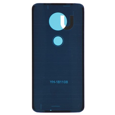 Tapa trasera de batería para Moto G7, White — imagen 2
