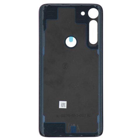 Tapa trasera de batería para Moto G8 Power, Black — imagen 2