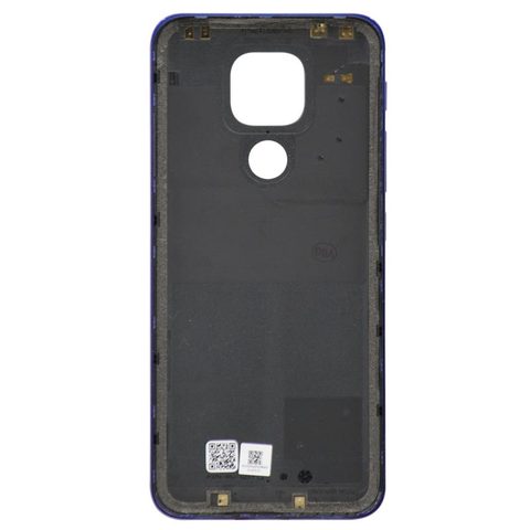 Tapa trasera de batería para Moto G9 Play, Sapphire Blue — imagen 2