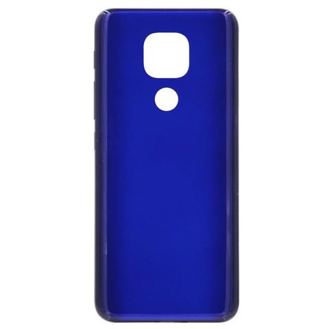 Tapa trasera de batería para Moto G9 Play, Sapphire Blue — imagen 1