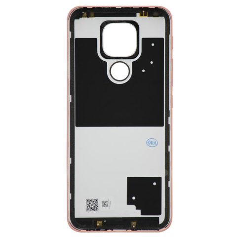 Tapa trasera de batería para Moto G9 Play, Spring Pink — imagen 2
