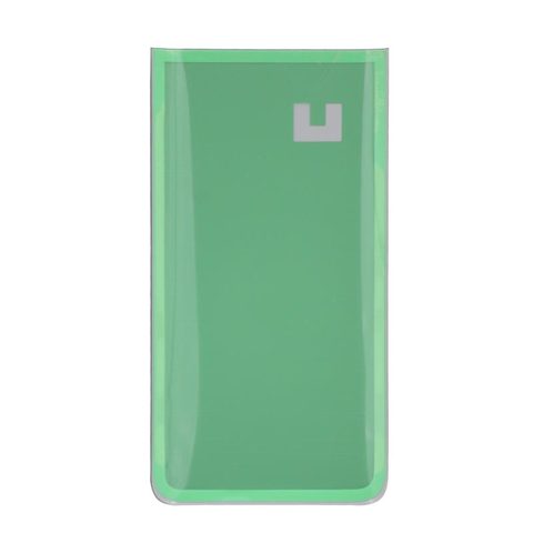 Tapa trasera de batería con adhesivo para Galaxy A80 (A805), Ghost White — imagen 2