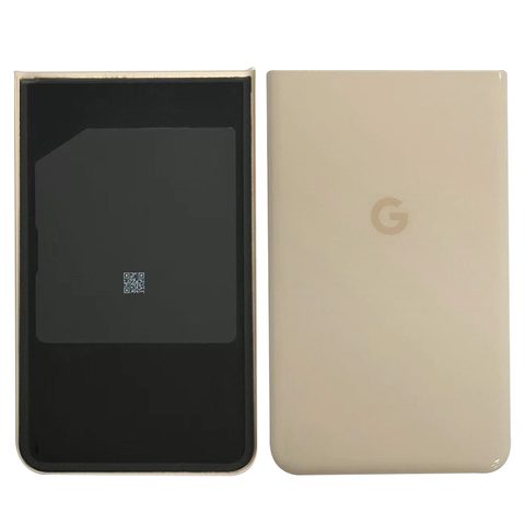 Tapa trasera de batería con adhesivo para Google Pixel 8, Rose — imagen 1