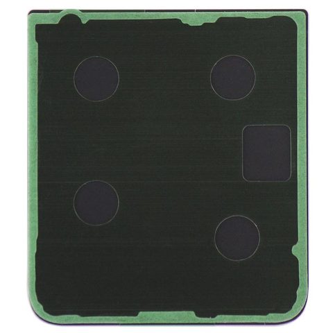 Cristal trasero para Galaxy Z Flip4 5G (F721U), Gray — imagen 2