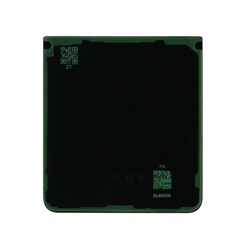 Tapa trasera inferior con adhesivo para Galaxy Z Flip7 5G (F766), Jetblack — imagen 2