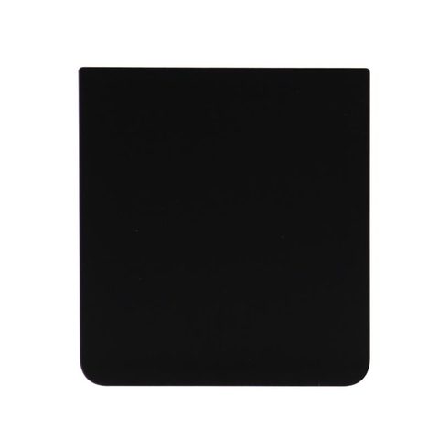 Tapa trasera inferior con adhesivo para Galaxy Z Flip7 5G (F766), Jetblack — imagen 1