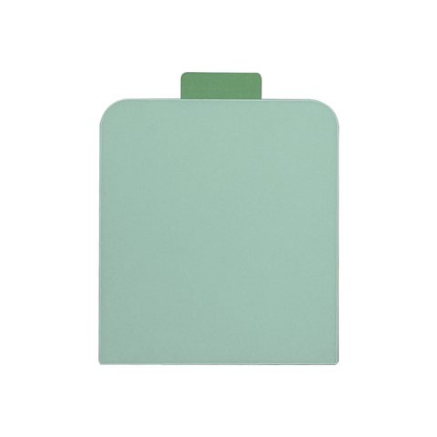 Cristal de tapa trasera inferior para Galaxy Z Flip 6 5G (F741), Mint — imagen 1