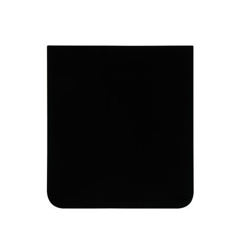 Tapa trasera inferior con adhesivo para Galaxy Z Flip7 FE 5G (F761), Black — imagen 1