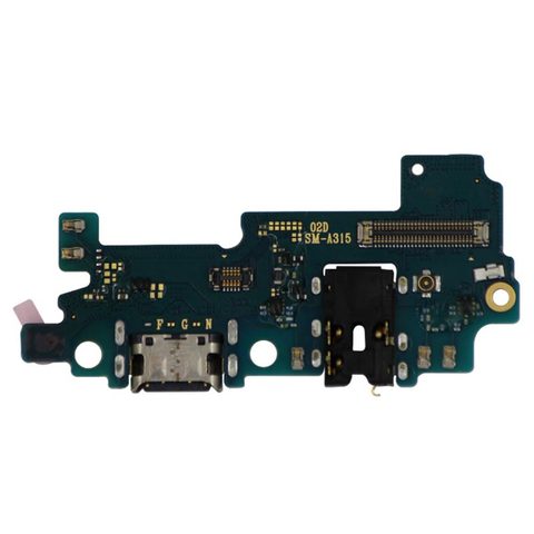 Placa de puerto de carga con jack de auriculares para Galaxy A31 (A315U), Versión US — imagen 1