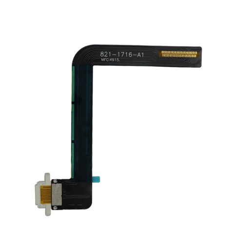Flex de puerto de carga dock para iPad 7 / iPad 8 / iPad 9, Requiere soldadura, White / Sliver / Rose Gold / Gold — imagen 2