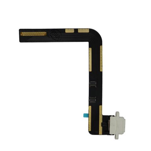 Flex de puerto de carga dock para iPad 7 / iPad 8 / iPad 9, Requiere soldadura, White / Sliver / Rose Gold / Gold — imagen 1
