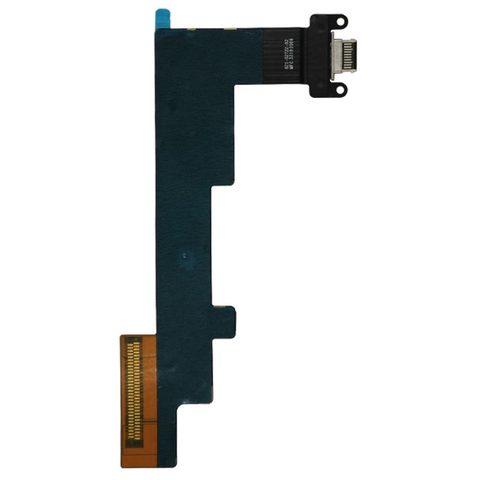 Flex de puerto de carga dock para iPad Air 4, Requiere soldadura, WiFi Version / Black — imagen 2