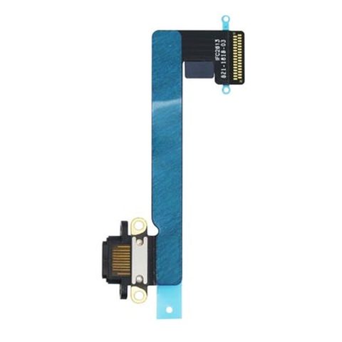 Flex de puerto de carga dock para iPad Mini 2 / iPad Mini 3, Requiere soldadura, Black — imagen 2