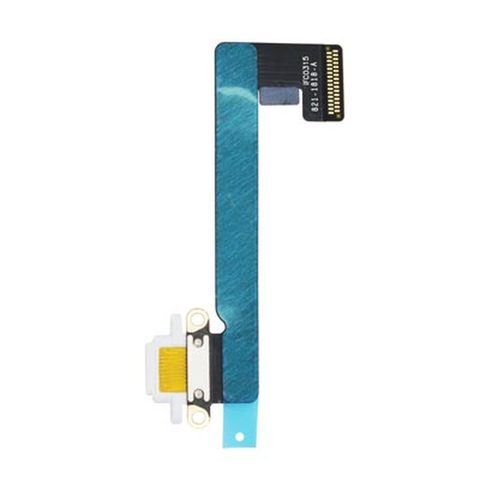 Flex de puerto de carga dock para iPad Mini 2 / iPad Mini 3, Requiere soldadura, White — imagen 2
