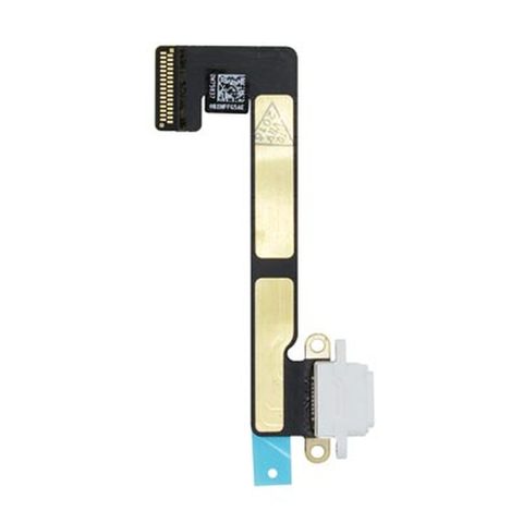 Flex de puerto de carga dock para iPad Mini 2 / iPad Mini 3, Requiere soldadura, White — imagen 1