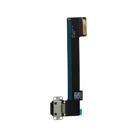 Flex de puerto de carga dock para iPad Mini 4 / iPad Mini 5, Requiere soldadura, Black — imagen 3