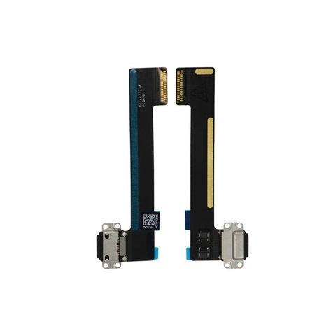 Flex de puerto de carga dock para iPad Mini 4 / iPad Mini 5, Requiere soldadura, Black — imagen 1