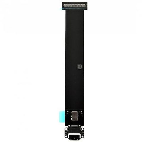 Flex de puerto de carga dock para iPad Pro 12.9 1st Gen, Cellular, Requiere soldadura, Black — imagen 1
