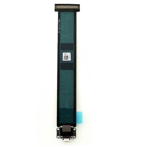 Flex de puerto de carga dock para iPad Pro 12.9 1st Gen, Cellular, Requiere soldadura, White — imagen 1