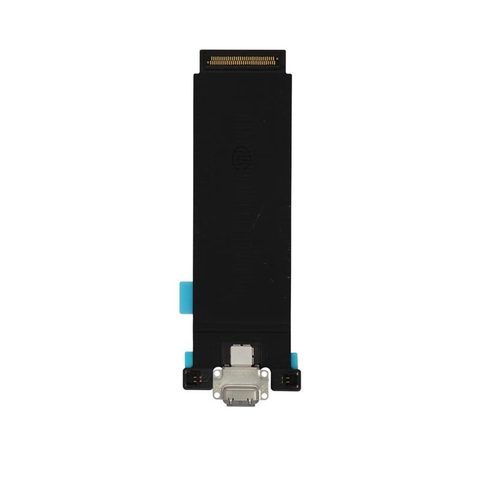 Flex de puerto de carga dock para iPad Pro 12.9 2nd Gen, Requiere soldadura, WiFi Version / Black — imagen 3